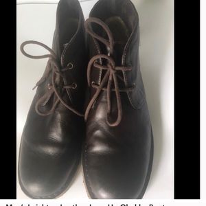 Ugg !Make Offer! Mens Leighton Leather Chukka Lace Up Boots